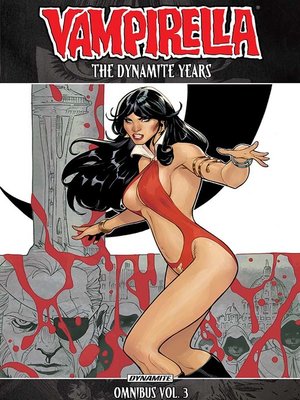 cover image of Vampirella (2010): The Dynamite Years, Omnibus Volume 3